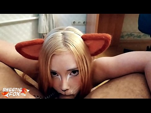 ❤️ Kitsune उसके मुंह में डिक और सह निगल ❤ घर का अश्लील  hi.porn-milf300.ru पर